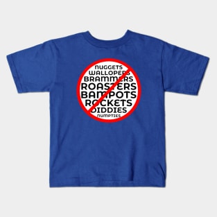 Scottish No Numpties etc Kids T-Shirt